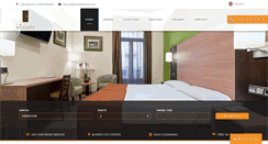 Desktop Screenshot of hostalballesta.com